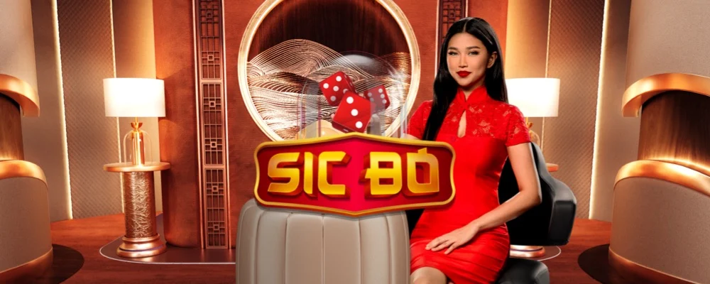 245bet Mega Sic Bo ao Vivo